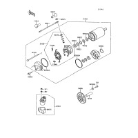STARTER MOTOR
