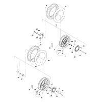 VORDERRAD / HINTERRAD