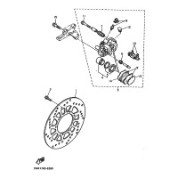 HINTERRAD BREMSSATTEL