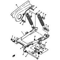 HINTERRADSCHWINGE&AUFHAENGUNG