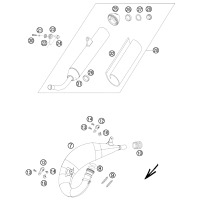 AUSPUFFANLAGE
