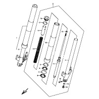 VORDERRADGABEL