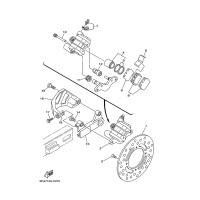 HINTERRAD BREMSSATTEL