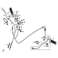 HANDGRIFFE / SCHALTER / KABEL