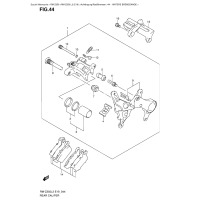  BREMSSATTEL HINTEN