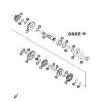 GETRIEBE II - ABTRIEBSWELLE