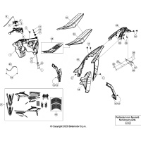 VERKLEIDUNG / SITZBANK / TANK / DEKOR