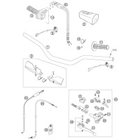 HANDLEBAR, CONTROLS