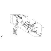 BREMSSATTEL VORDERRAD