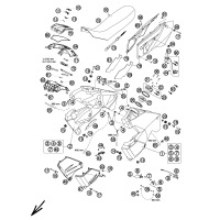 TANK / SITZBANK / VERKLEIDUNG