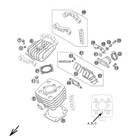 ZYLINDER, ZYLINDERKOPF
