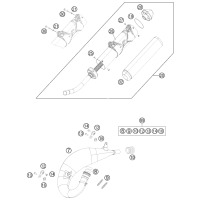 AUSPUFFANLAGE