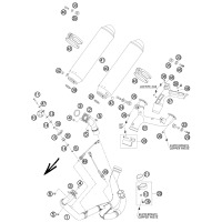 AUSPUFFANLAGE
