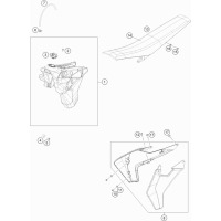 TANK, SITZBANK