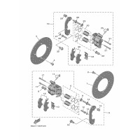 HINTERRAD BREMSSATTEL