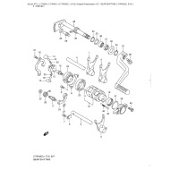 SCHALTWELLE / SCHALTGABEL / SCHALTWALZE