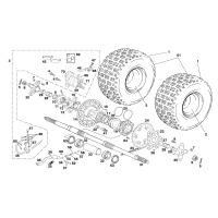 HINTERRAD (BREMBO)