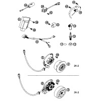 ZUENDANLAGE KOKUSAN 2K-2 2K-3 125 / 200 EXC+SM