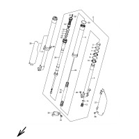 VORDERRADGABEL