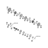 GETRIEBE II - ABTRIEBSWELLE