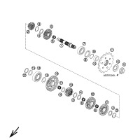 GETRIEBE II - ABTRIEBSWELLE