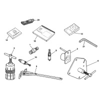 HILFAUSRUSTUNG /  HANDBUCH / KATALOG