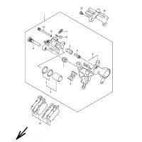 BREMSSATTEL HINTEN
