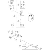 BETÄTIGUNG HINTERBREMSE