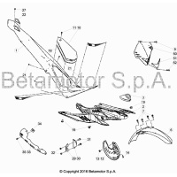 VERKLEIDUNG/SITZBANK/TANK