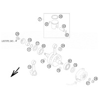 KURBELWELLE/ KOLBEN