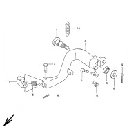  BREMSSATTEL HINTEN
