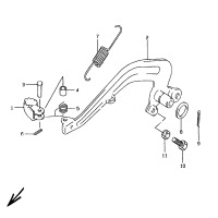  BREMSSATTEL HINTEN