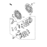 BREMSZANGE VORNE
