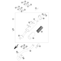 AUSPUFFANLAGE