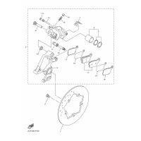 HINTERRAD BREMSSATTEL