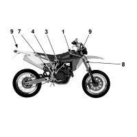 AUSRUESTUNGSTEILE KIT