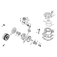 KURBELWELLE / KOLBEN / ZYLINDER