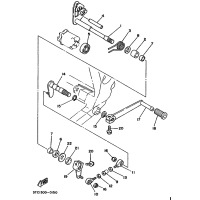 SCHALTWELLE & SCHALTPEDAL
