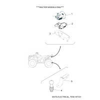 WVTA ELECTRICAL, TOW HITCH