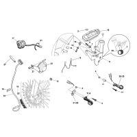 TACHOMETER / BLINKER /HUPE