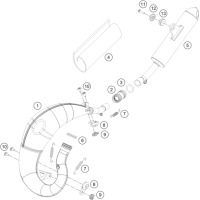 AUSPUFFANLAGE