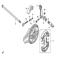 BREMSSATTEL HINTERRAD