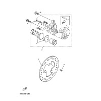 HINTERRAD BREMSSATTEL