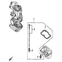 VERGASER OPTIONAL (BAUSATZ)