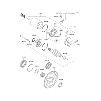 STARTER MOTOR