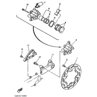 HINTERRAD BREMSSATTEL