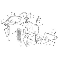 KRAFTSTOFFTANK /  FLANKE