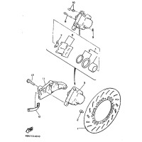 HINTERRAD BREMSSATTEL