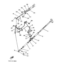 GOVERNOR CONTROL&PARKING BRAKE