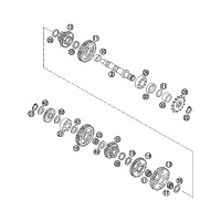 GETRIEBE II ANTRIEBSWELLE
